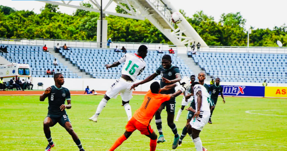 Golden Eaglets of Nigeria beat Black Starlets of Ghana 4-2 in AFCON qualifier