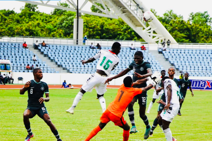 Golden Eaglets of Nigeria beat Black Starlets of Ghana 4-2 in AFCON qualifier