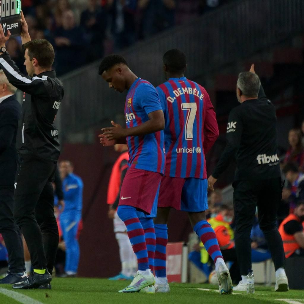Ansu Fati returned as Barcelona beat Mallorca 2-1 in La Liga