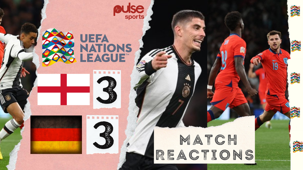 England and Germany played out a 3-3 draw in their last match before the Qatar World Cup