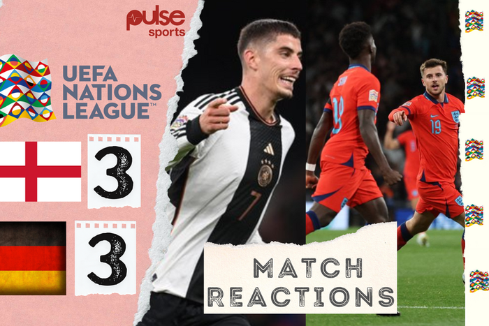 England and Germany played out a 3-3 draw in their last match before the Qatar World Cup