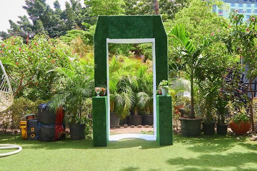 CANDO! Nigeria Hosts its first-ever Paint, Sip, and Plant event in honor of World Earth Day.