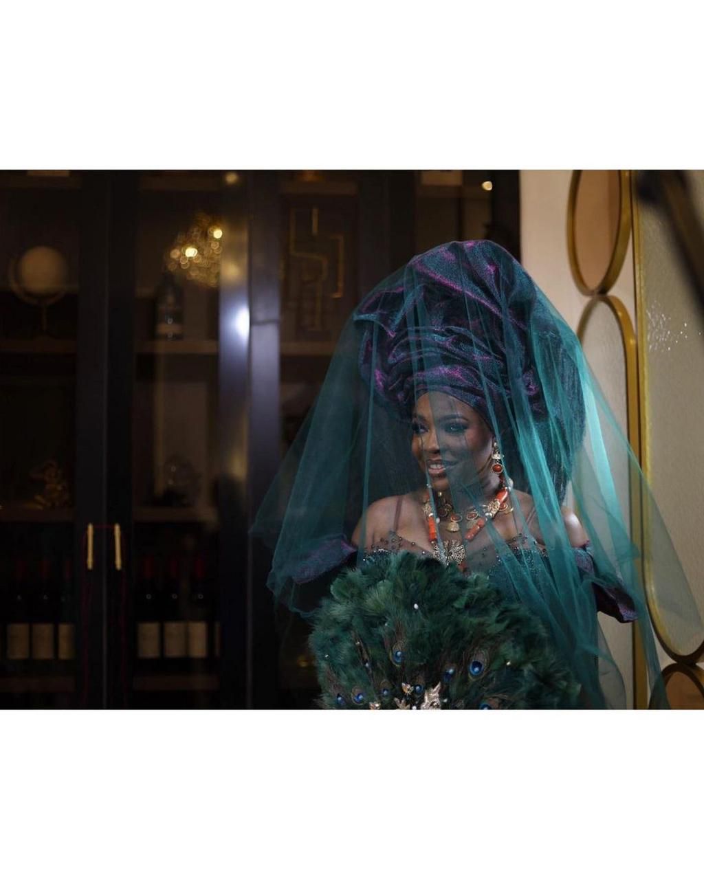 We are certainly feeling the look [Instagram/Bellanaija]