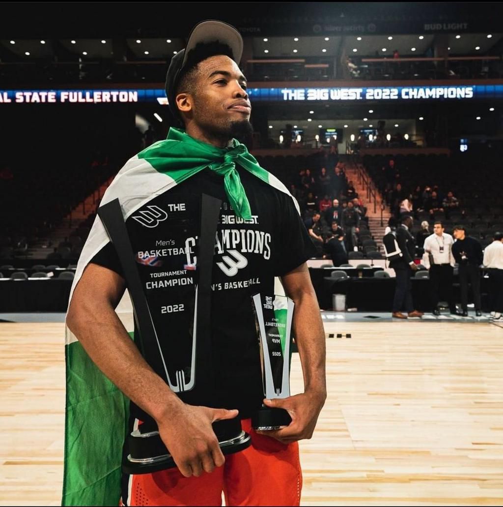 Ejimofor Anosike is ready for the NCAA March Madness