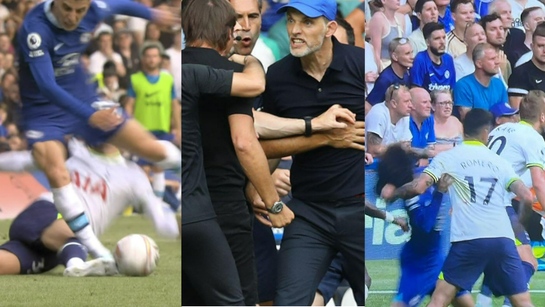 Reactions as Harry Kane steals Chelsea's Joy with late goal for Tottenham