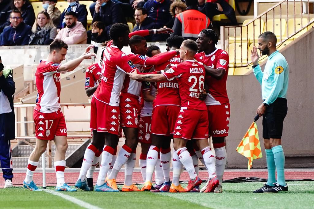 Monaco dominated PSG from start till finish [IMAGO]