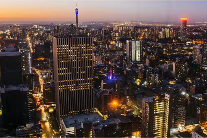 Downtown Johannesburg (Image Source: FT)