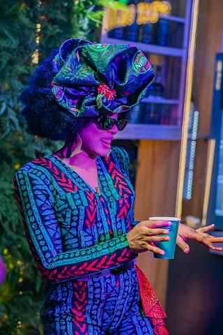 How Orijin lit up the Big Brother House with Ankara-themed party
