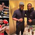 Okocha teams up with Floyd 'Money' Mayweather in Abu Dhabi