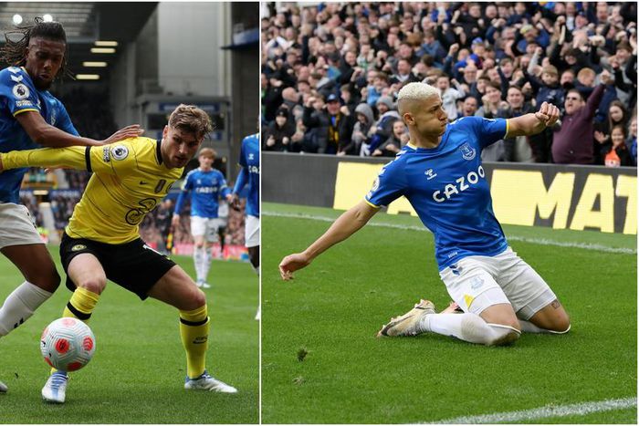 Reactions to Iwobi and Richarlison as Everton beat Chelsea 1-0 in Premier League fixture