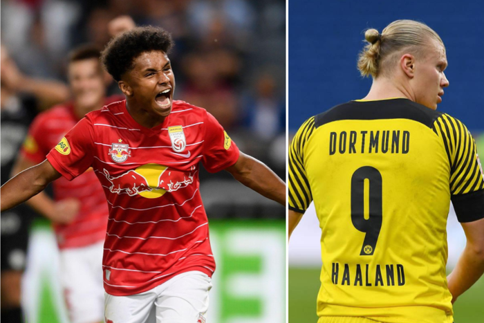 Karim Adeyemi Erling Haaland