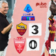 Social media reactions to Roma's 3-0 crushing of Monza