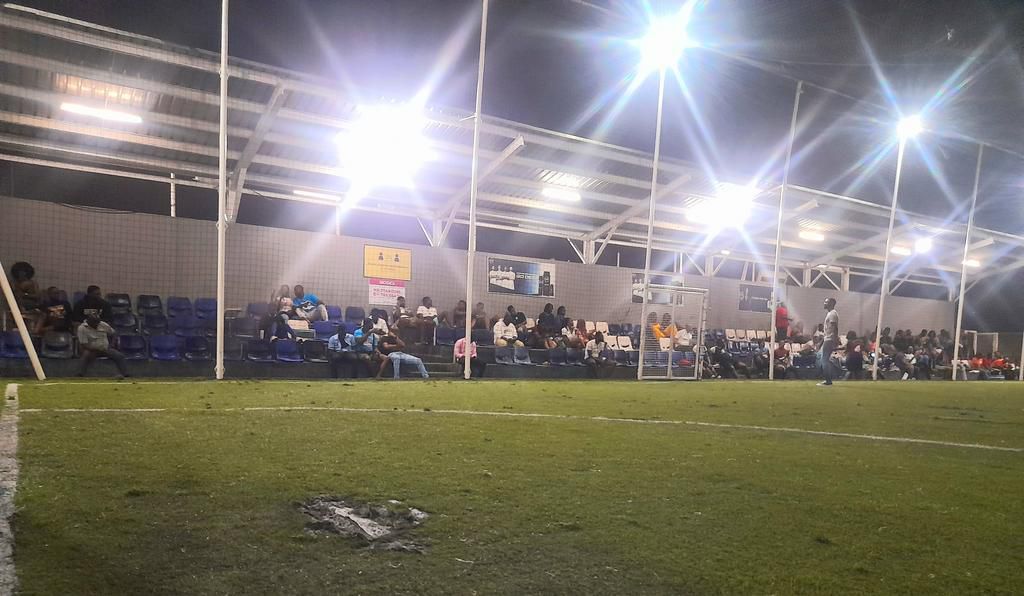 It was a packed house at the UpBeat Centre.