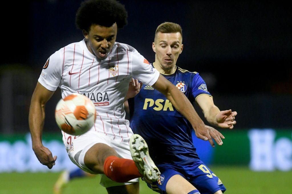 Sevilla's were drawn to play West Ham United in the Europa League last 16 after knocking out Dinamo Zagreb on Thursday