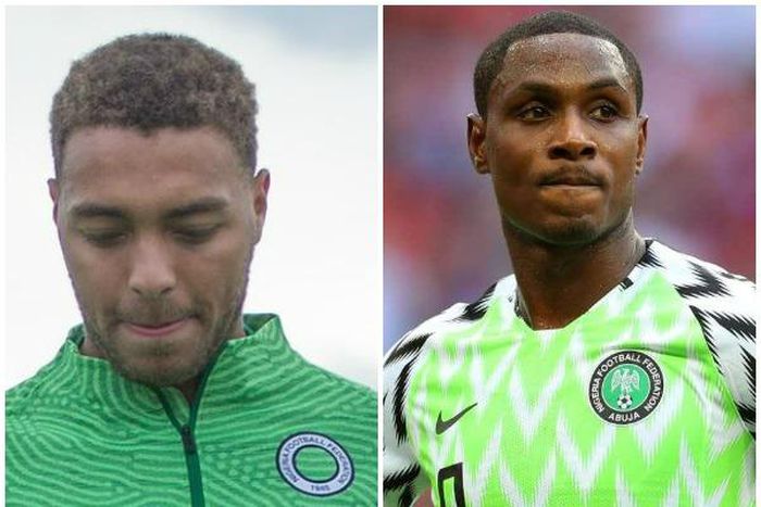 Cyril Dessers and Odion Ighalo