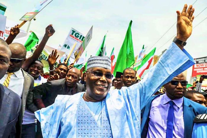 Abubakar Atiku urged Nigerians to remain united in spite of their current challenges (Premium Times)