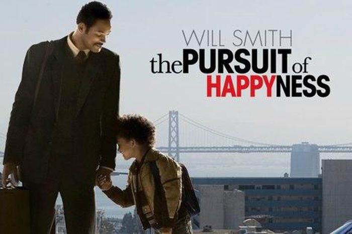 Will Smith and son, Jaden, in the Pursuit of Happyness movie