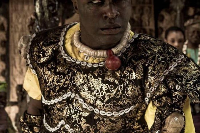 BTS from 'Ogundabede' film produced by Femi Adebayo Salami [Instagram/femiadebayosalami]