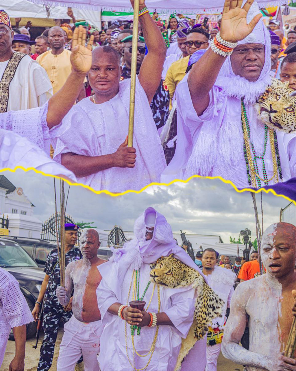 How Goldberg lager redefined culture and tradition at Olojo Festival