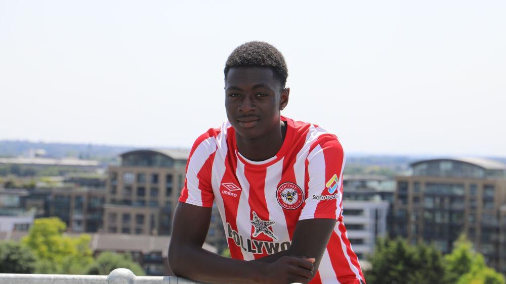 Olakigbe joins Super Eagles midfielder Frank Onyeka (in Brentford's senior team) as the other player of Nigerian descent at Brentford