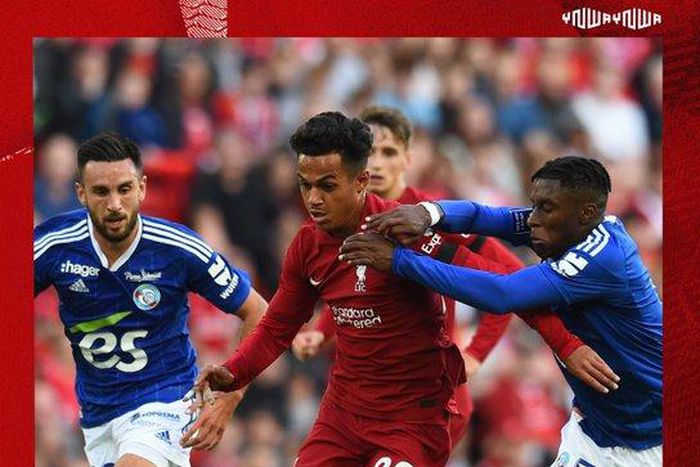 Liverpool ended their pre-season with a 3-0 loss at Anfield