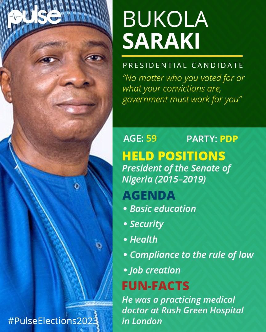 Former governor of Kwara State, Bukola Saraki. (Pulse)