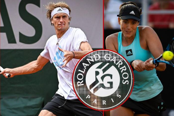 Zverev and Muguruza headline day one action at the French Open