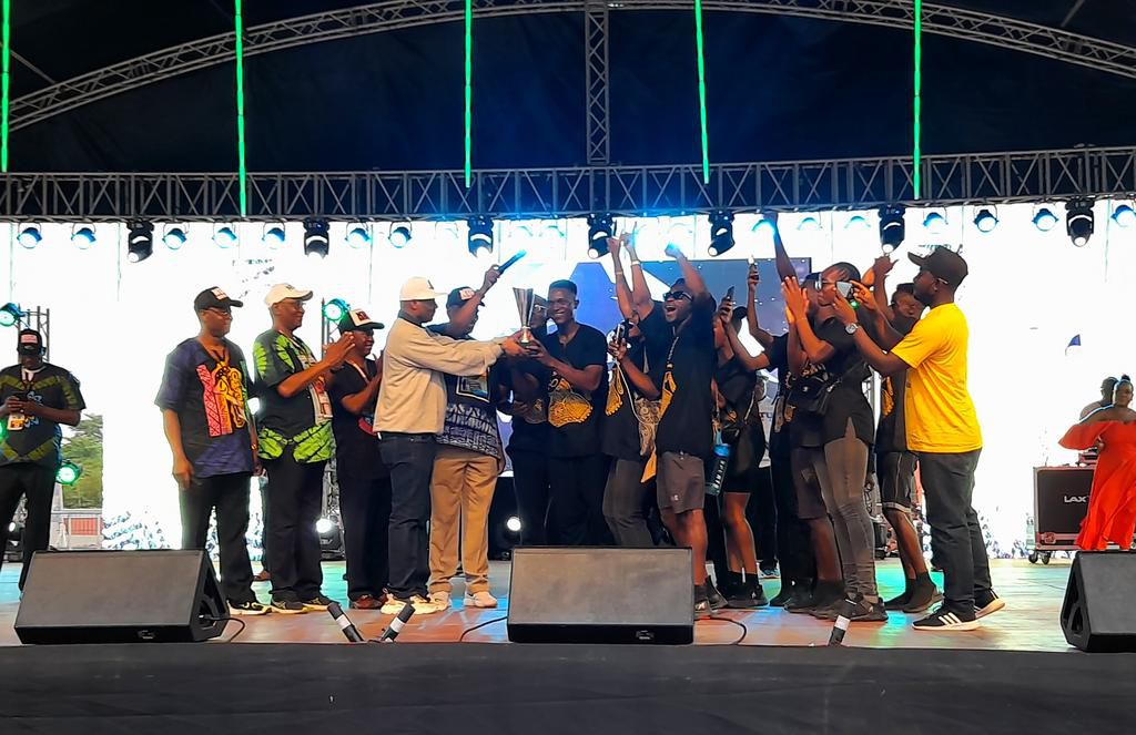 University of Lagos picks up first runner-up trophy.