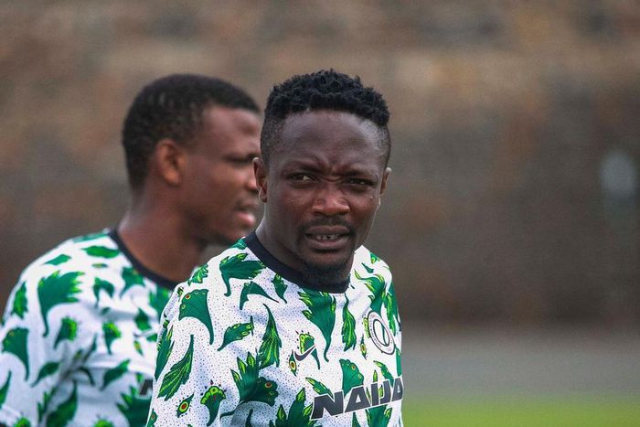 Ahmed Musa (Instagram/Super Eagles)