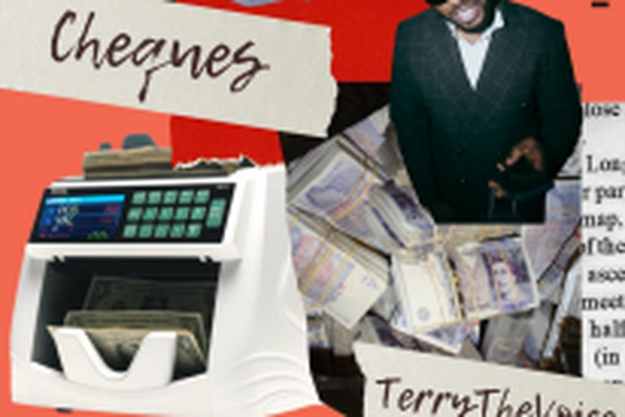 Terry The Voice shares a tantalizing single 'Cheques'