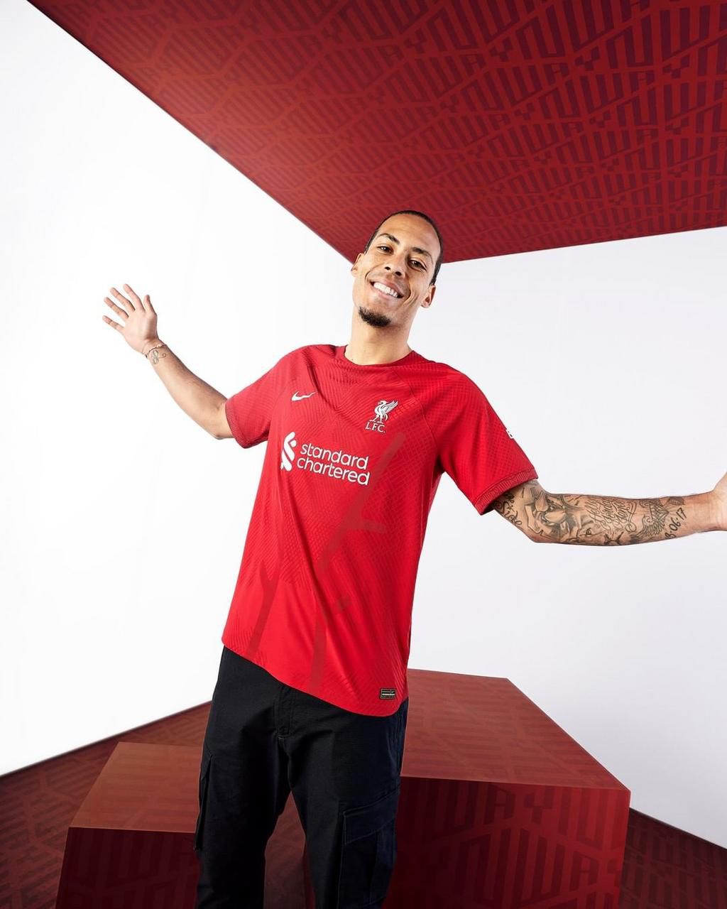 Liverpool drop new home kit for 2022/23 season