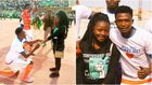 Seth Mayi proposed to his girlfriend before the Akwa United vs Plateau United game