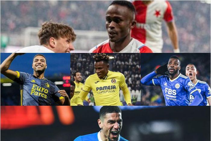 Super Eagles players hoping to continue their excellent runs in the UEL & UECL