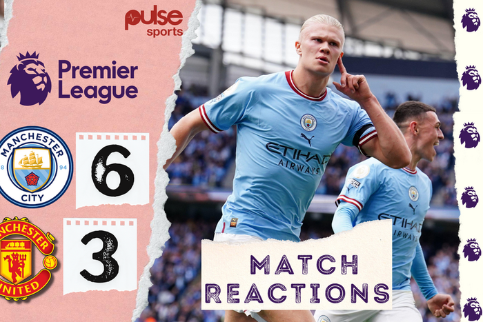 Social media reactions to the thrilling Manchester Derby