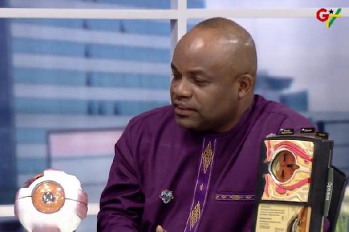 Dr. Charles Mensah Cofie