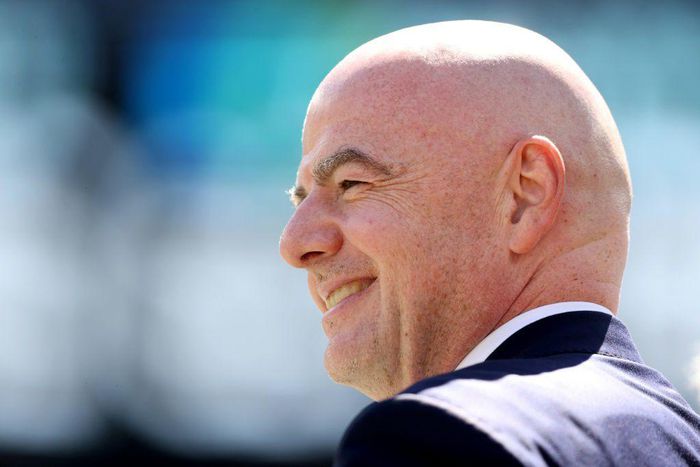 Gianni Infantino wants the World Cup to be held biennially instead of every four years
