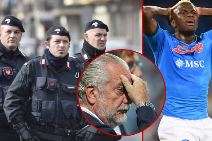 Policemen raid Napoli, Lille offices over Victor Osimhen transfer