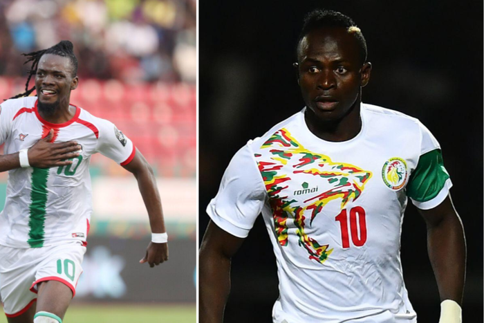 Bertrand Traore and Sadio Mane