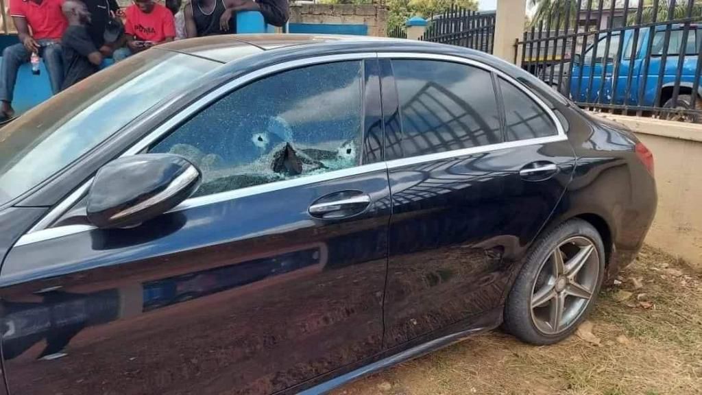 Kwabena Asumadu, 23-year-old student shot dead