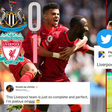 Social media reactions as Liverpool pile pressure on title contenders Man City following win over Newcastle on Saturday