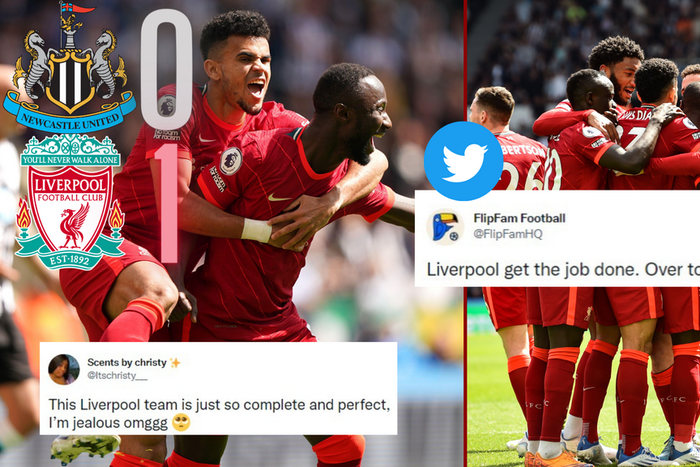 Social media reactions as Liverpool pile pressure on title contenders Man City following win over Newcastle on Saturday