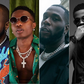 Davido, Wizkid, Burna Boy, Kizz Daniel, and Focalistic