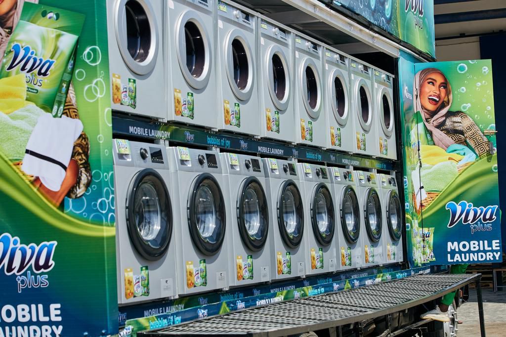 The first-ever free mobile laundry in Nigeria is coming to your neighbourhoods