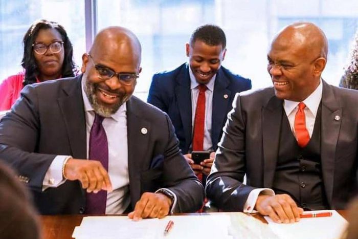 Tony Elumelu signs $20 million deal with USADF