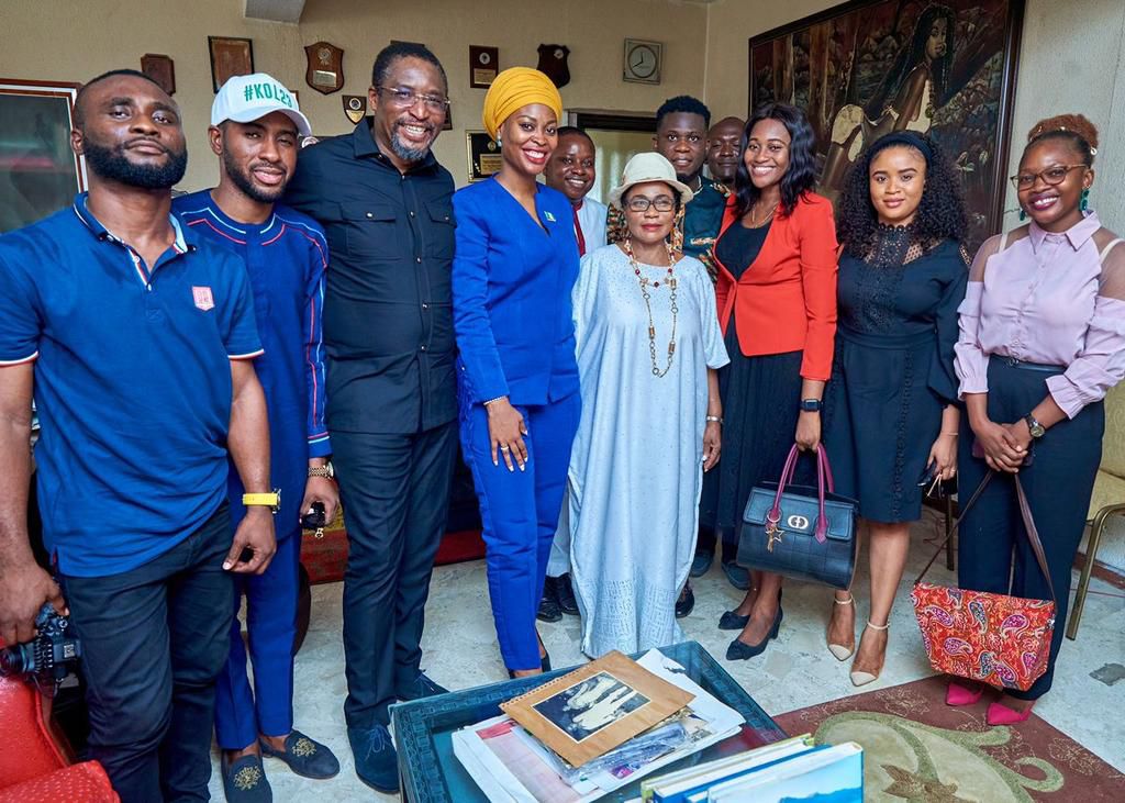 “Power comes only from the Almighty” - Erelu Kuti to Okunnu-Lamidi, 2023 presidential aspirant