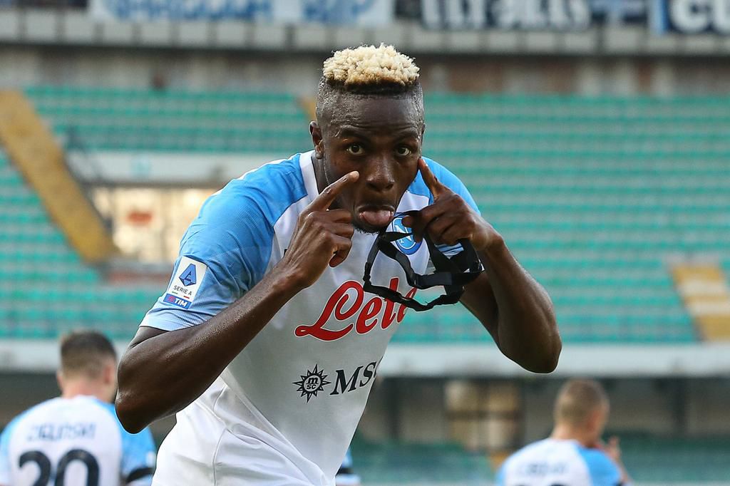 Victor Osimhen was on target as Napoli kicked off their Serie A campaign with an emphatic win