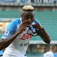 Victor Osimhen was on target as Napoli kicked off their Serie A campaign with an emphatic win