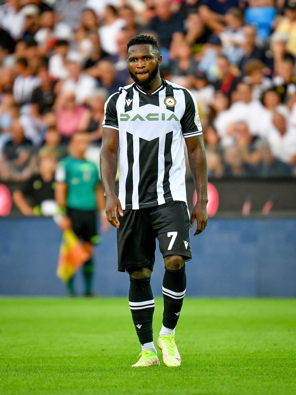 Isaac Success was in action for Udinese