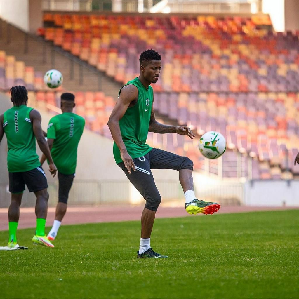 Peter Olayinka could make his AFCON debut against Guinea-Bissau.