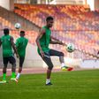 Peter Olayinka could make his AFCON debut against Guinea-Bissau.